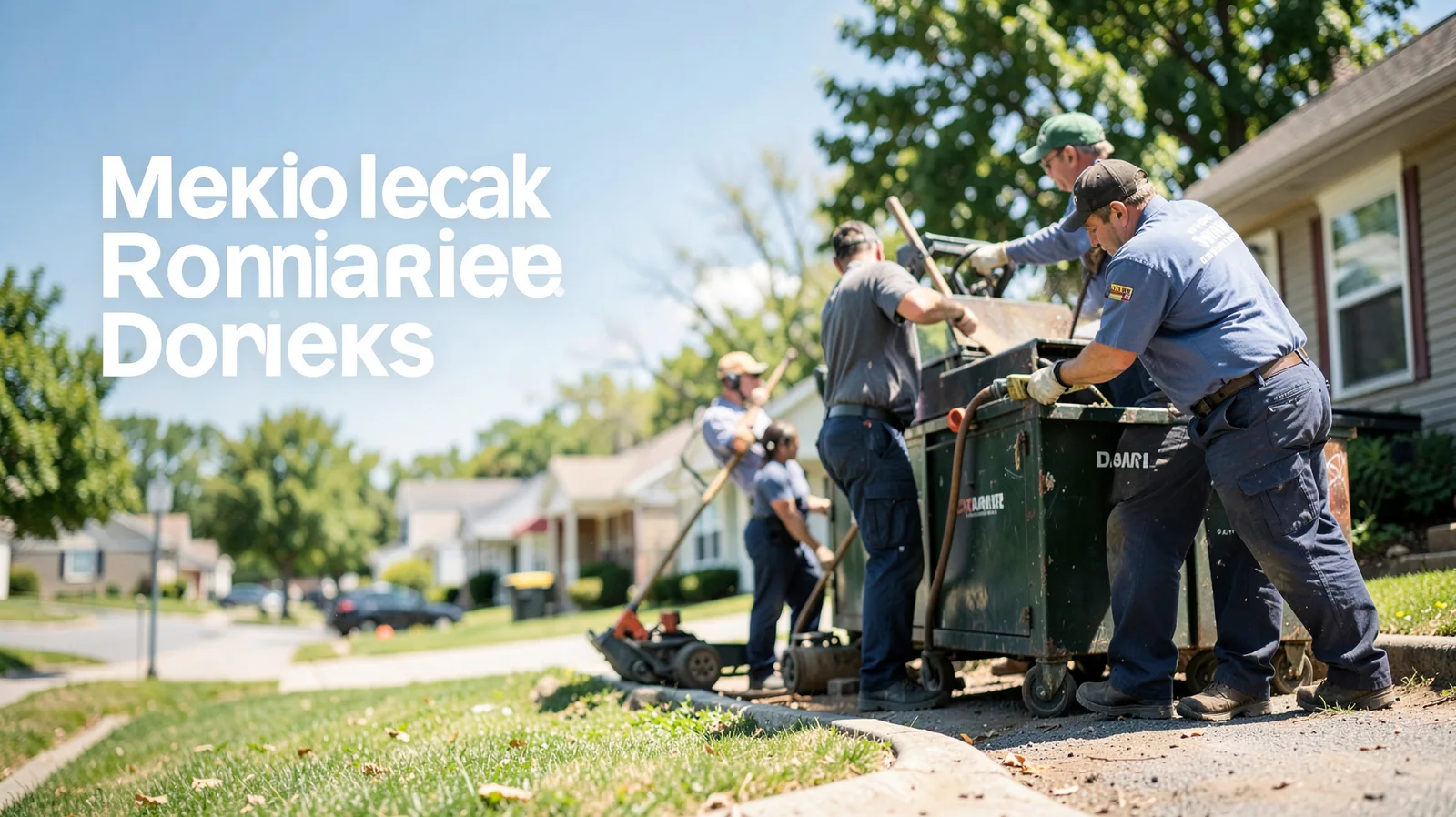 Garbage Disposal Repair in Tobaccoville, NC near me